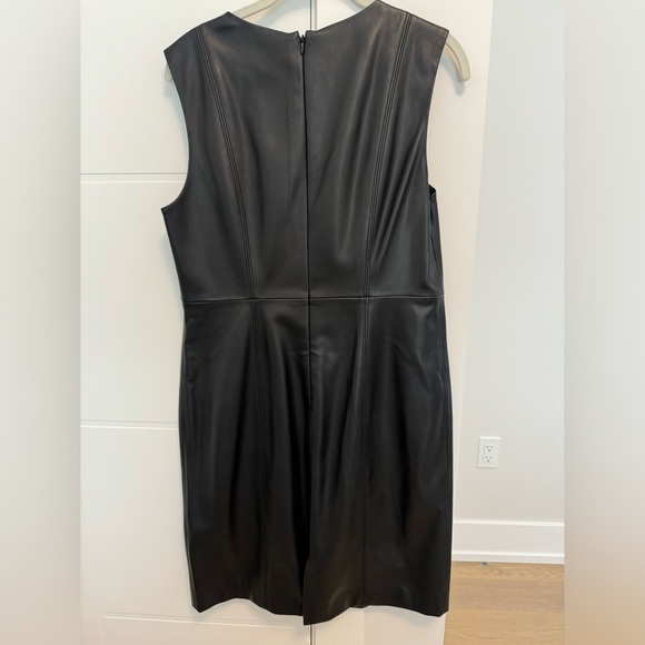 Simons vegan leather dress size 8 - Picture 2 of 6